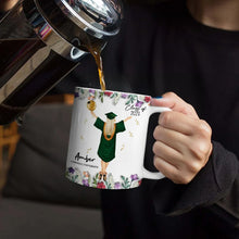 Load image into Gallery viewer, A Sweet Ending To A New Beginning - Personalized 3D Inflated Effect Printed Mug Mug PopCulturePrints
