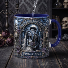 Load image into Gallery viewer, Gothic Love Couple Coffee Accent Mug - Personalized Gifts For Couple 05HADH140726 Coffee Mug PopCulturePrints
