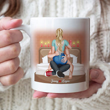 Load image into Gallery viewer, Personalized Decision-Making Couples Mug - Best Decision Ever Coffee Mug PopCulturePrints

