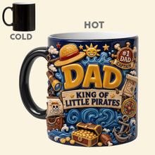 Load image into Gallery viewer, "Adventure Awaits: Captain Dad's Magic Mug" - Personalized Gift for Dads, Grandpas, and More! Coffee Mug PopCulturePrints
