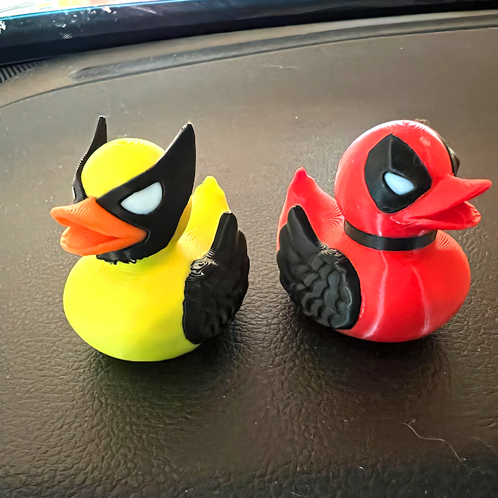 Funny Superhero Rubber Duck Gifts For Best Friends