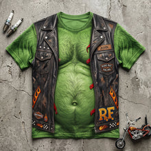 Load image into Gallery viewer, Ultimate Biker 3D T-shirt - Personalized Gift for Motorcycle Enthusiasts
