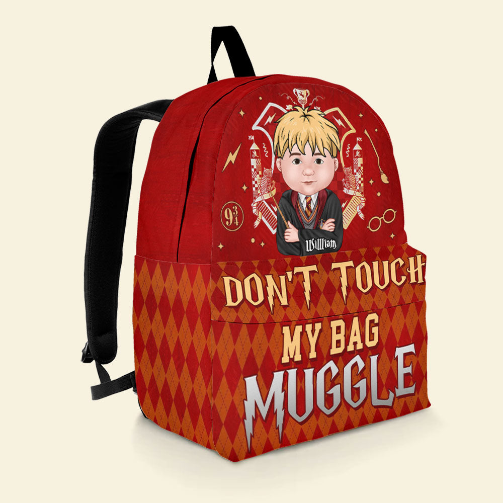 Personalized Harry Potter Themed Backpack for Kids