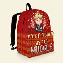 Load image into Gallery viewer, Personalized Harry Potter Themed Backpack for Kids
