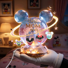 Load image into Gallery viewer, Best Mom Ever - Fairytale Universe Light Box Personalized Gift for Moms, Grandmas, and Loved Ones Light Box PopCulturePrints
