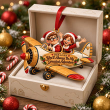 Load image into Gallery viewer, You'll Always Be My Greatest Adventure - Personalized Acrylic Ornament for Couples
