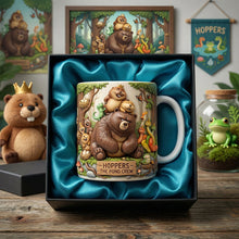 Load image into Gallery viewer, Hoppers - The Pond Crew Mug: A Funny Adventure Awaits - Personalized Coffee Mug for Nature Lovers Coffee Mug PopCulturePrints
