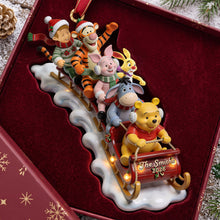 Load image into Gallery viewer, "Ride into the Holidays with Joy - Jolly Snow Ride Acrylic Ornament, Personalized Gifts for Christmas"
