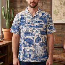 Load image into Gallery viewer, Explore the Vintage Desert: Personalized Hawaiian Shirt - Custom Gift for Fans of Pop Culture &amp; Adventure
