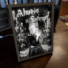 Load image into Gallery viewer, Always &amp; Forever Personalized Couple Print - Harry Potter Theme
