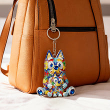 Load image into Gallery viewer, “Celebrate Uniqueness with Pride” - Autism Awareness Keychain - Personalized Gift for Loved Ones
