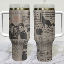 Load image into Gallery viewer, Personalized Halloween Tumbler for Horror Fans - Vampire Diaries Theme
