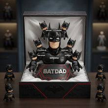 Load image into Gallery viewer, “The Best Superhero in Our Lives” - Shadow Dad And Kids Acrylic Plaque - Personalized Gift for Dad, Grandpa, or any Father Figure Shaped Plaques PopCulturePrints
