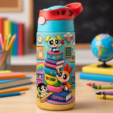 Load image into Gallery viewer, Dream, Learn, Grow - Personalized Kid Tumbler for Back to School
