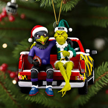 Load image into Gallery viewer, Cheers to Football Spirit! - Personalized American Football Mascot Ornament Ornament PopCulturePrints
