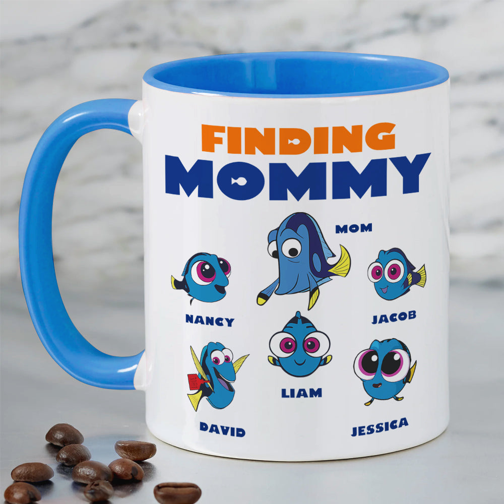 Finding Daddy Personalized Funny Coffee Mug for Dad Coffee Mug PopCulturePrints