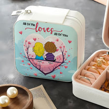 Load image into Gallery viewer, Personalized Couple Jewelry Box - All Of Me Loves All Of You Jewelry Box PopCulturePrints
