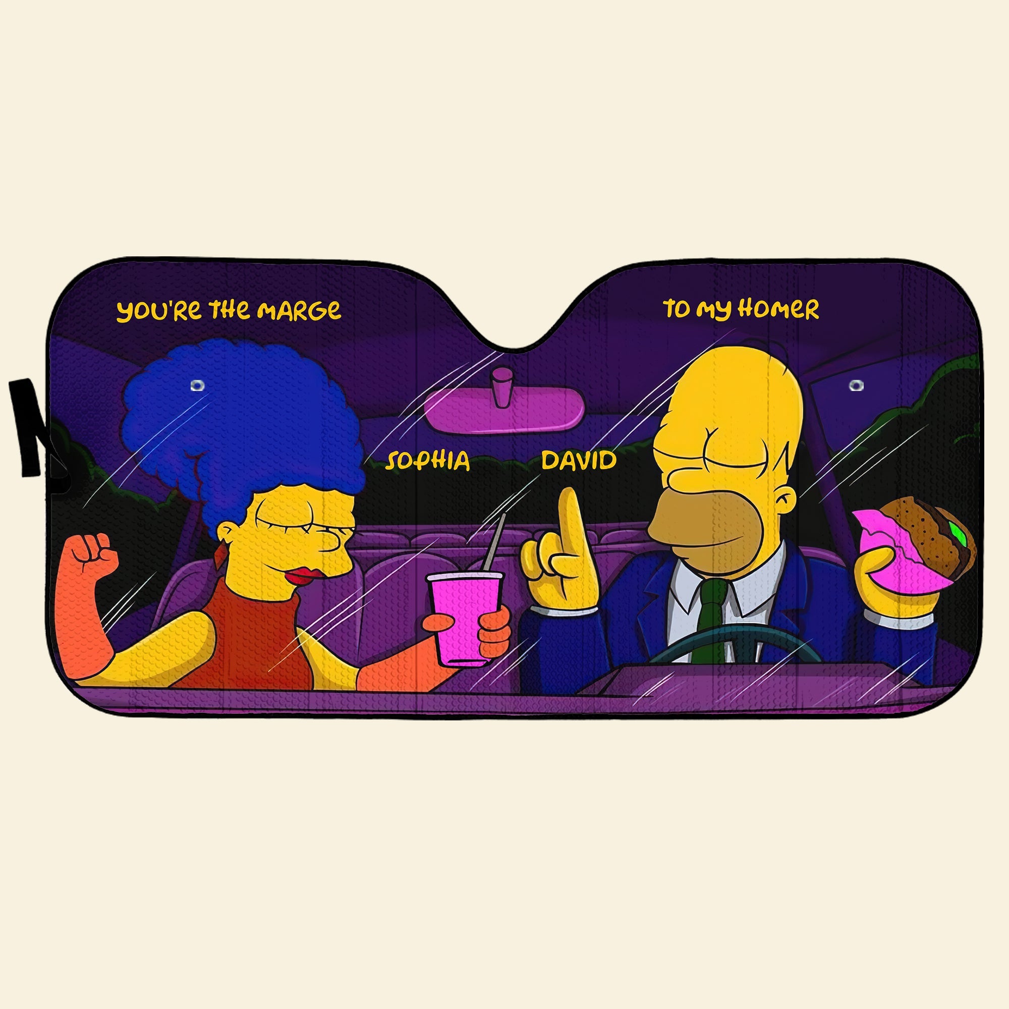 Personalized Naughty Couple Coffee Mug - Thanks For Being So Hot Doormat PopCulturePrints