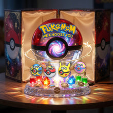 Load image into Gallery viewer, Every Mom is a Hero: Elemental Creatures Acrylic Light Box - Personalized Gift for Mom, Grandma, and More Light Box PopCulturePrints
