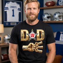 Load image into Gallery viewer, One Dad To Rule Them All - Personalized Glass Mug for Father's Day Shirts PopCulturePrints
