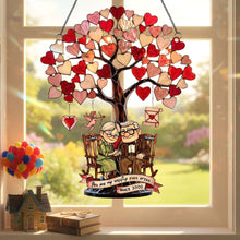 Load image into Gallery viewer, You Are My Happily Ever After Suncatcher - Personalized Gifts for Couples Ornament PopCulturePrints
