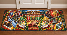 Load image into Gallery viewer, Mischievous Christmas House Runner Rug - Personalize Your Holiday Decor
