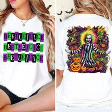 Load image into Gallery viewer, Beetlejuice Halloween Horror Fan Shirt
