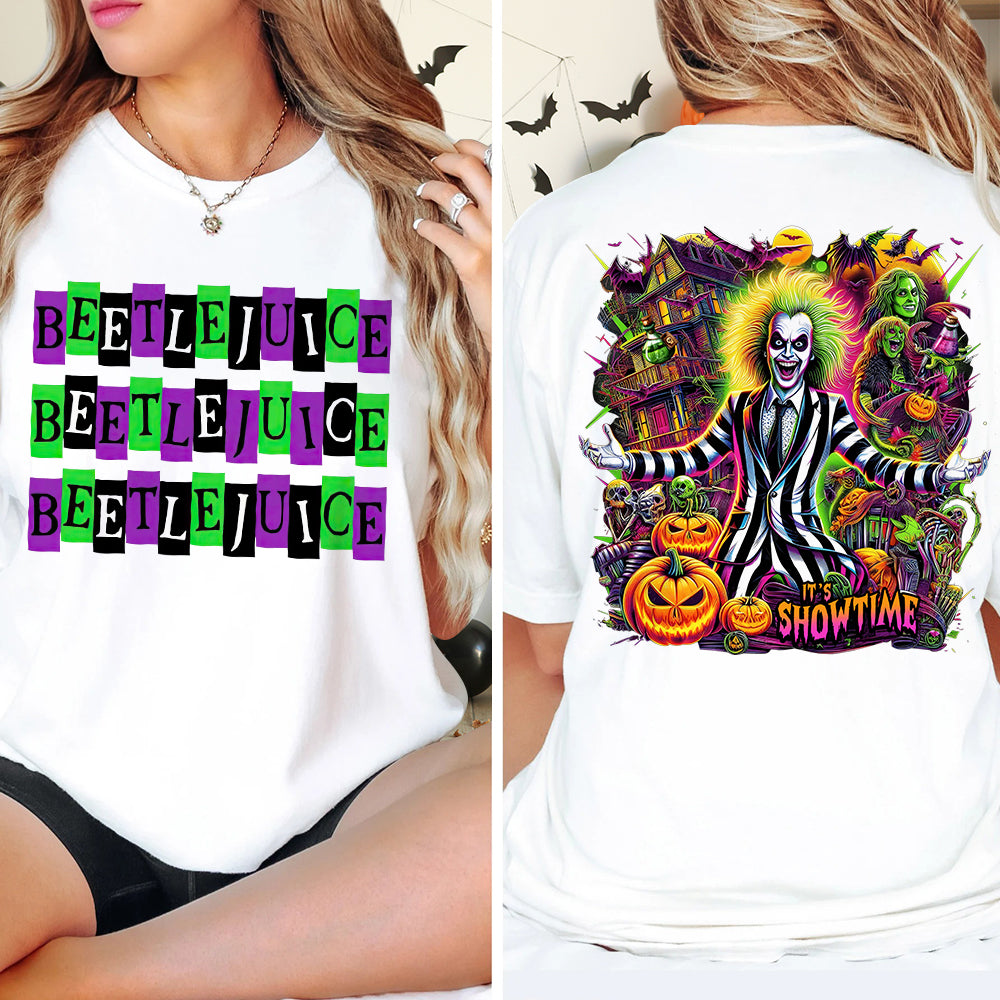 Beetlejuice Halloween Horror Fan Shirt