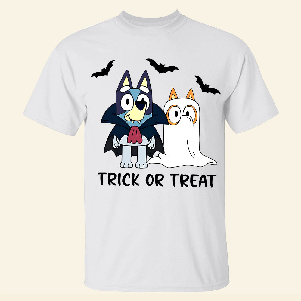 Cute Halloween Trick or Treat Shirt for Fans 11ACQN290824