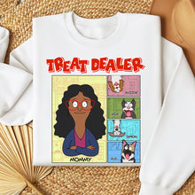 Load image into Gallery viewer, Treat Dealer Shirt - Personalized Gift for Dog Lovers Shirts PopCulturePrints
