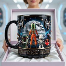 Load image into Gallery viewer, The Best Mom Ever – Sci-Fi Hero Mom Coffee Mug | Personalized Gift for Moms Coffee Mug PopCulturePrints
