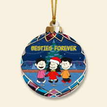 Load image into Gallery viewer, Customizable Best Friends Christmas Ornament
