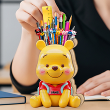 Load image into Gallery viewer, Bring Joy to Back to School with Our Personalized Cute Pen Holder Pen Holder PopCulturePrints
