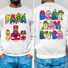 Load image into Gallery viewer, “Best Dad Ever” Personalized Shirt - Perfect Gift for Dads, Grandpas, and Father Figures Shirts PopCulturePrints
