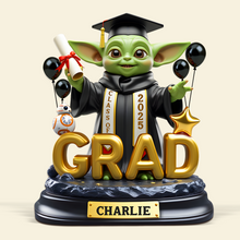 Load image into Gallery viewer, &quot;Celebrate Your Achievement!&quot; - Graduate Acrylic Plaque - Personalized Gift for Graduates and Loved Ones Shaped Plaques PopCulturePrints
