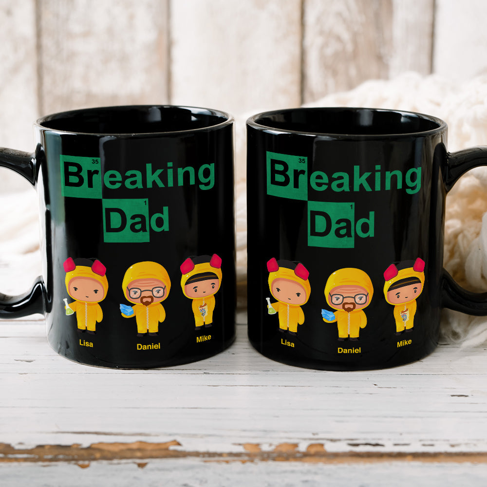 Breaking Dad Personalized Mug Coffee Mug PopCulturePrints