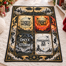 Load image into Gallery viewer, "Unleash the Magic of Fantasy!" - Personalized Blanket - Perfect Gift for Fantasy Lovers and Bookworms Blanket PopCulturePrints
