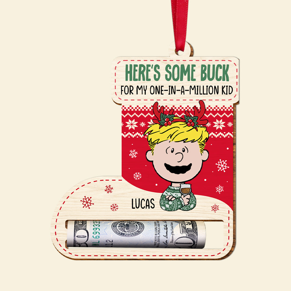 Personalized Christmas Ornament for Kids - One-in-a-Million Kid