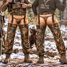 Load image into Gallery viewer, “Hunt for Laughter in Style!” - Funny Hunting Sweatpants - Personalized Gifts for Men Shorts and Pants PopCulturePrints
