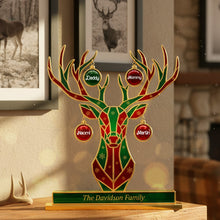 Load image into Gallery viewer, Celebrate Family Love - Personalized Plaque Gift for Family and Friends Shaped Plaques PopCulturePrints
