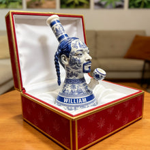 Load image into Gallery viewer, "A Touch of Vintage Elegance!" - Personalized Vintage Smoking Gentleman Acrylic Plaque - Custom Gift for Smokers, Friends, and Loved Ones Shaped Plaques PopCulturePrints
