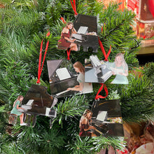 Load image into Gallery viewer, Personalized Piano Player Ornament – Custom Photo Gift Ornament PopCulturePrints
