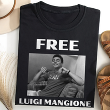 Load image into Gallery viewer, Supporter T-Shirt: Celebrate Luigi Mangione
