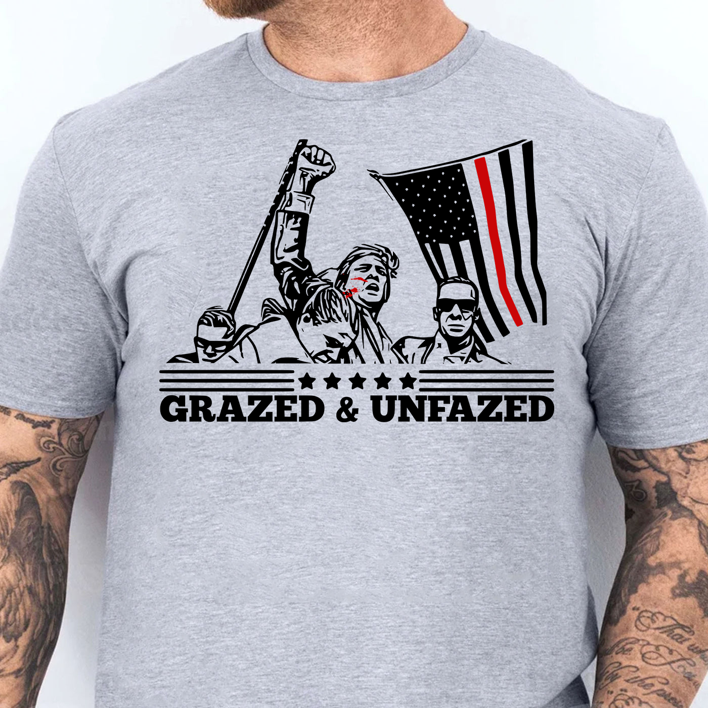 2024 Fight for Freedom Graphic T-Shirt