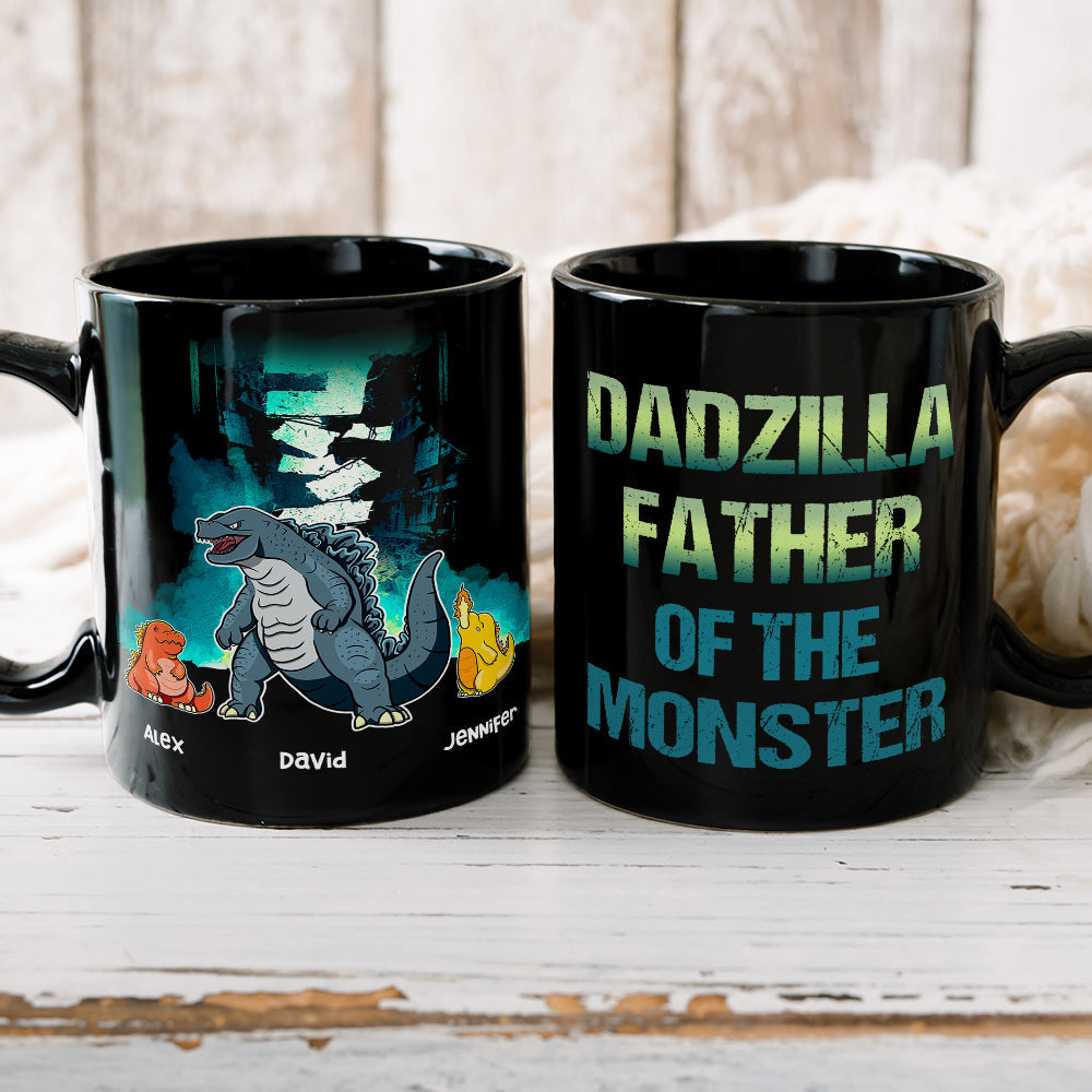 Custom Father's Day Tumbler - Best Dad Ever Design Coffee Mug PopCulturePrints