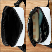 Load image into Gallery viewer, Travel Partners For Life - Personalized Crossbody Belt Bag Crossbody Belt Bag PopCulturePrints
