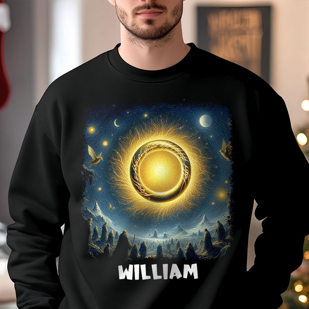 Custom Movie Fan Personalized Shirt with Fantasy Design