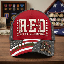 Load image into Gallery viewer, Remember Everyone Deployed Classic Cap - Personalized Gift for Veterans and Their Families Caps PopCulturePrints
