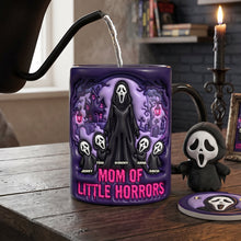 Load image into Gallery viewer, "Mom of Little Horrors" - Scary Villain Magic Coffee Mug - Personalized Gift for Mom, Grandma, and Wife Coffee Mug PopCulturePrints
