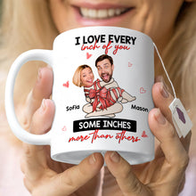 Load image into Gallery viewer, Personalized Naughty Couple Mug - Custom Photo Gifts for Couples Coffee Mug PopCulturePrints
